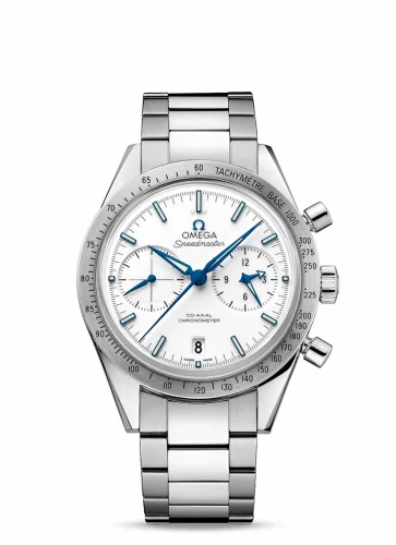 Omega Speedmaster 57 Co-Axial Titanium / White / Bracelet 331.90.42.51.04.001 (33190425104001)